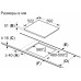 Индукционная варочная панель Bosch PIE61RBB5E Индукционная варочная панель Bosch PIE61RBB5E