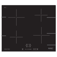 Индукционная варочная панель KRAFT TCH IHK7008 черный Индукционная варочная панель KRAFT TCH IHK7008 черный