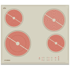 Электрическая варочная панель Hyundai HHE 6450 BE