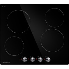 Электрическая варочная панель Maunfeld CVCE 594MBK Электрическая варочная панель Maunfeld CVCE 594MBK