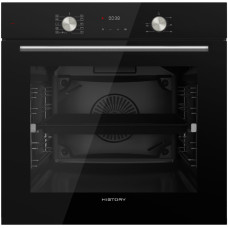 Электрический духовой шкаф HiSTORY OE7710C FBK