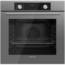 Электрический духовой шкаф HiSTORY OE7710B FGR
