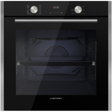 Электрический духовой шкаф HiSTORY OEP8510P FBK