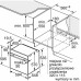 Электрический духовой шкаф Bosch HBA573BB1