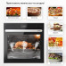 Электрический духовой шкаф Simfer B6ES89020