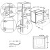 Электрический духовой шкаф Aeg BPE742380B