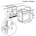 Электрический духовой шкаф AEG BER352110M
