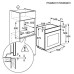 Электрический духовой шкаф AEG BER352110M