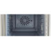 Электрический духовой шкаф Bertazzoni F609HEREKTND