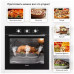 Электрический духовой шкаф Simfer B6EB16001