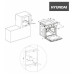 Электрический духовой шкаф Hyundai HEO 6635 BE