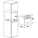 Электрический духовой шкаф Fulgor Milano FCLO 6215 TEM BK