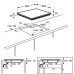 Электрическая варочная панель Electrolux EHF 6140 FOK
