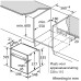 Электрический духовой шкаф Neff B48FT78G0