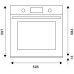 Электрический духовой шкаф La Germania F609LAGESXT Электрический духовой шкаф La Germania F609LAGESXT