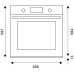 Электрический духовой шкаф La Germania F609LAGESGN Электрический духовой шкаф La Germania F609LAGESGN