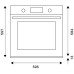 Электрический духовой шкаф La Germania F609LAGEKXT Электрический духовой шкаф La Germania F609LAGEKXT