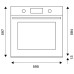 Электрический духовой шкаф La Germania F609LAGEKGS Электрический духовой шкаф La Germania F609LAGEKGS