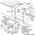Электрический духовой шкаф Bosch HBG 5780S6