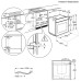 Электрический духовой шкаф Aeg BPE742320B