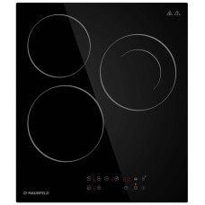 Электрическая варочная панель MAUNFELD CVCE453DBK Электрическая варочная панель MAUNFELD CVCE453DBK