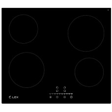 Электрическая варочная панель Lex EVH 640 1 BL