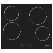 Электрическая варочная панель KRAFT TCH EHK6001