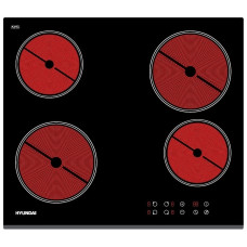 Электрическая варочная панель Hyundai HHE 6460 BG