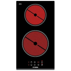 Электрическая варочная панель Hyundai HHE 3270 BG Электрическая варочная панель Hyundai HHE 3270 BG
