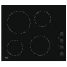 Электрическая варочная панель Hotpoint Ariston HR 629 C Black Электрическая варочная панель Hotpoint Ariston HR 629 C Black