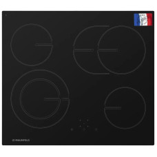 Электрическая варочная панель MAUNFELD MVCE 59 4HL 1SM 1DZT WH Электрическая варочная панель MAUNFELD MVCE 59 4HL 1SM 1DZT WH