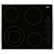 Электрическая варочная панель Beko HIC 64101 X Электрическая варочная панель Beko HIC 64101 X
