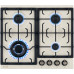 Газовая варочная панель WEISSGAUFF HGG 641 REB Газовая варочная панель WEISSGAUFF HGG 641 REB
