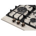 Газовая варочная панель WEISSGAUFF HGG 451 REB Газовая варочная панель WEISSGAUFF HGG 451 REB