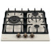 Газовая варочная панель WEISSGAUFF HGG 451 REB Газовая варочная панель WEISSGAUFF HGG 451 REB