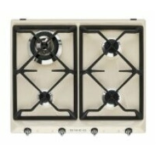 Газовая варочная панель Smeg SR964PGH Газовая варочная панель Smeg SR964PGH