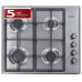 Газовая варочная панель Simfer H60Q40M572