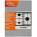 Газовая варочная панель Oasis P 3MWT B