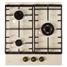 Газовая варочная панель Oasis P 3MRT B