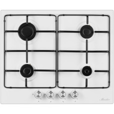 Газовая варочная панель Monsher MSG 66 Blanc