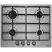 Газовая варочная панель Monsher MSG 66 Acier Газовая варочная панель Monsher MSG 66 Acier