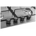 Газовая варочная панель Monsher MSG 66 Acier Газовая варочная панель Monsher MSG 66 Acier