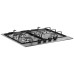 Газовая варочная панель Monsher MSG 66 Acier Газовая варочная панель Monsher MSG 66 Acier