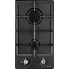 Газовая варочная панель Monsher MSG 30 Noir