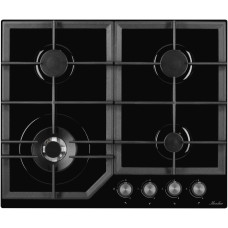 Газовая варочная панель Monsher MGG 60 Noir