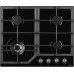 Газовая варочная панель Monsher MGG 60 Noir Газовая варочная панель Monsher MGG 60 Noir
