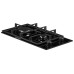 Газовая варочная панель Monsher MGG 30 Noir Газовая варочная панель Monsher MGG 30 Noir