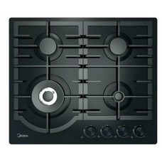 Газовая варочная панель Midea MG649TGB Газовая варочная панель Midea MG649TGB