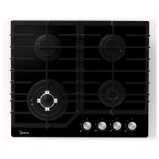 Газовая варочная панель Midea MG645TGB Газовая варочная панель Midea MG645TGB