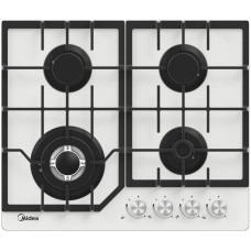 Газовая варочная панель Midea MG643TGW Газовая варочная панель Midea MG643TGW
